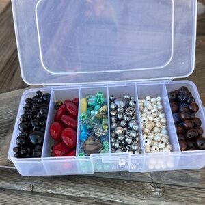 Multi-Color Bead Storage Organizer